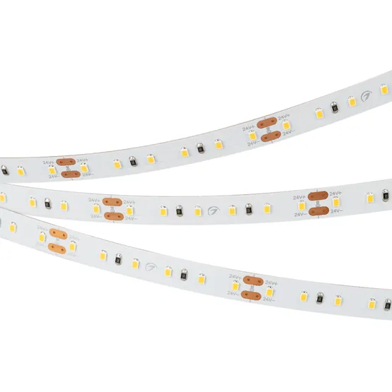 Фото #2 товара Светодиодная лента MICROLED-5000HP 24V White6000 8mm (2216, 120 LED/m, LUX) (Arlight, 14 Вт/м, IP20)
