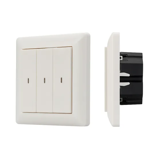 Фото #1 товара Панель Knob SR-KN0300-IN White (KNX, DIM) (Arlight, -)