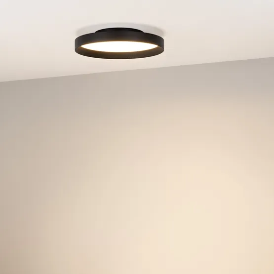 Фото #2 товара Светильник SP-ESTELY-R350-30W Warm3300-MIX (BK, 80 deg, 230V, TRIAC) (Arlight, IP20 Металл, 5 лет)
