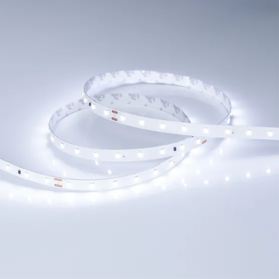 Фото #2 товара Светодиодная лента IC 2-30000 24V Cool 8K 10mm (2835, 60 LED/m, LUX) (Arlight, 4.6 Вт/м, IP20)