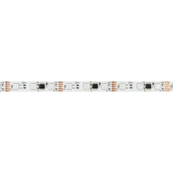 Фото #4 товара Светодиодная лента DMX-B60-10mm 12V RGB-PX3 (14 W/m, IP20, 5m) (Arlight, -)