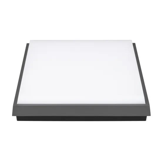 Фото #3 товара Светильник LGD-AREA-S240x240-25W Day4000 (GR, 110 deg, 230V) (Arlight, IP54 Металл, 3 года)