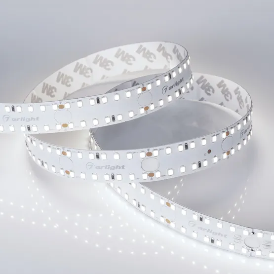 Фото #3 товара Светодиодная лента S2-A280-20mm 24V White6000 (20 W/m, IP20, 2835, 2.5m) (Arlight, Открытый)