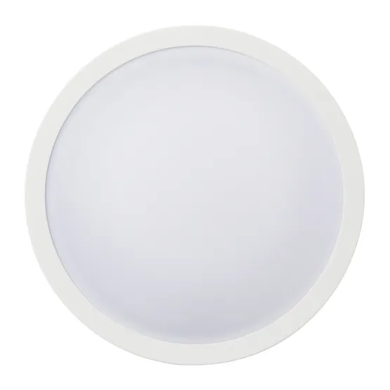 Фото #4 товара Светодиодная панель LTD-115SOL-15W Warm White (Arlight, IP44 Пластик, 3 года)