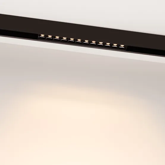 Фото #4 товара Светильник MAG-LASER-45-L320-12W Warm3000 (BK, 15 deg, 24V) (Arlight, IP20 Металл, 5 лет)