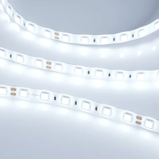 Фото #3 товара Светодиодная лента RTW 2-5000SE 24V Cool 2x (5060, 300 LED, LUX) (Arlight, 14.4 Вт/м, IP65)