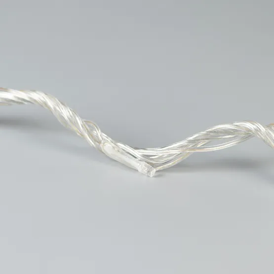 Фото #4 товара Светодиодная гирлянда ARD-STRING-HOME-10000-CLEAR-99LED-RUN WHITE (230V, 10.5W) (Ardecoled, IP20, 1 год)