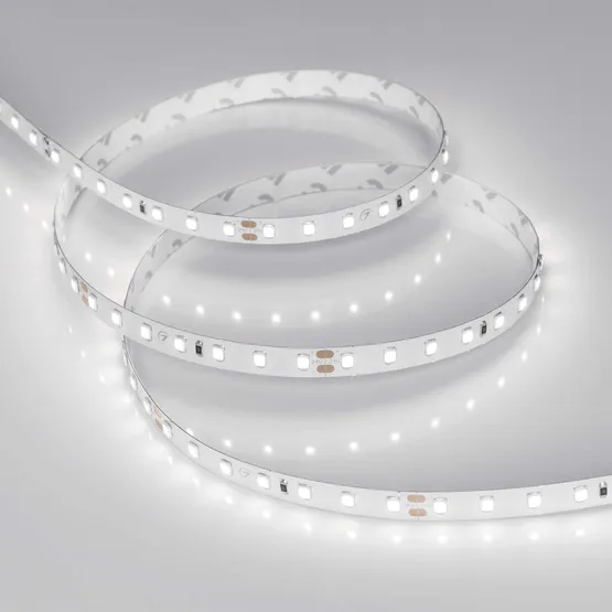 Фото #2 товара Светодиодная лента RT-A98-8mm 24V Day5000 CRI98 (10 W/m, IP20, 2835, 5m) (Arlight, Открытый)