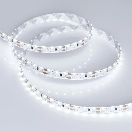Фото #3 товара Светодиодная лента RS 2-5000 24V White6000 2x2 8mm (3014, 240 LED/m, LUX) (Arlight, 14.4 Вт/м, IP20)