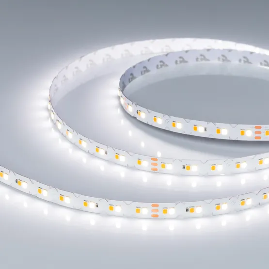 Фото #4 товара Светодиодная лента RZ-A140-10mm 24V White-MIX (15 W/m, IP20, 5m) (Arlight, Изменяемая ЦТ)