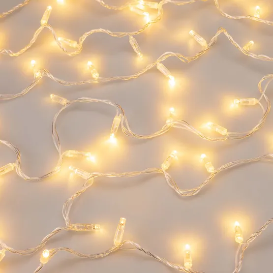 Фото #4 товара Светодиодная гирлянда ARD-STRING-CLASSIC-10000-CLEAR-100LED-FLASH Warm/Warm (230V, 7W) (Ardecoled, IP65, 1 год)