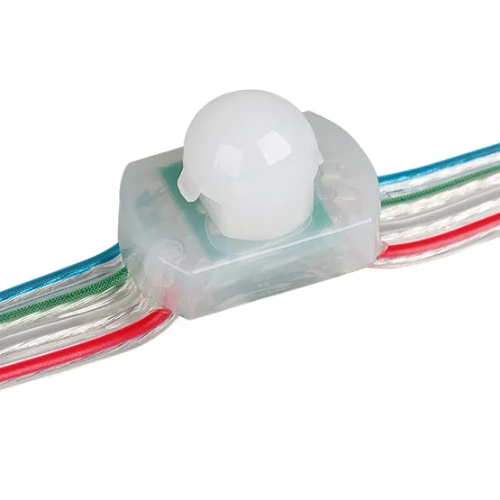 Фото товара Герметичный флэш-модуль ARL-D9-2813 RGB 5V (Arlight, Закрытый)