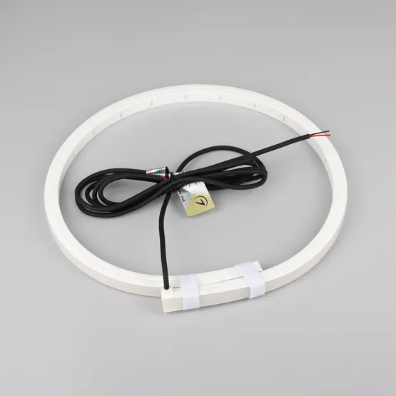 Фото #2 товара Светодиодная лента герметичная NOVA-TOP-PU-A120-16x15mm 24V Warm3000 (10 W/m, IP68, 1m, wire x1) (Arlight, Полиуретан)