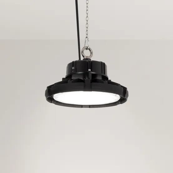 Фото #2 товара Светильник SP-FENIX-R320-200W White5000 (BK, 120 deg, 230V) (Arlight, IP65 Металл, 5 лет)
