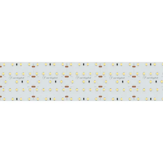 Фото #3 товара Светодиодная лента S2-2500 24V Warm 3000K 59mm (2835, 420 LED/m, LUX) (Arlight, 30 Вт/м, IP20)