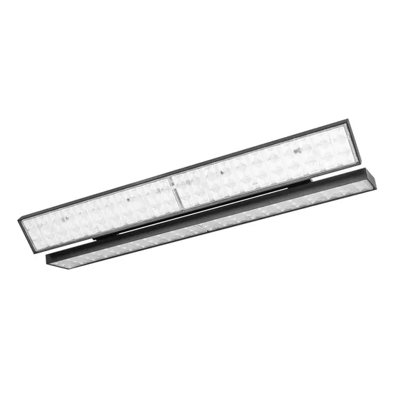 Фото #8 товара Светильник LGD-MARS-4TR-S582x138-50W White6000 (BK, 60-130 deg, 230V) (Arlight, IP20 Металл, 5 лет)