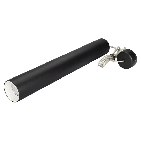 Фото #1 товара Светильник SP-POLO-HANG-LONG450-R65-8W White5000 (BK-WH, 40 deg) (Arlight, IP20 Металл, 3 года)