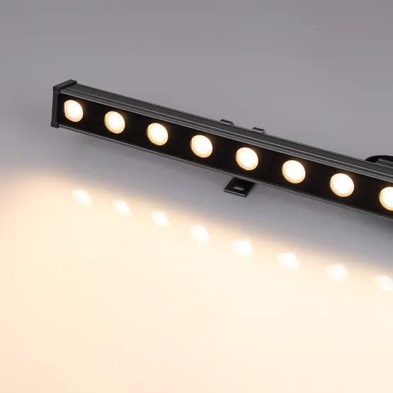 Фото #2 товара Линейный прожектор AR-LINE-760-18W Warm3000 (GR, 30 deg, 230V) (Arlight, IP65 Металл, 3 года)