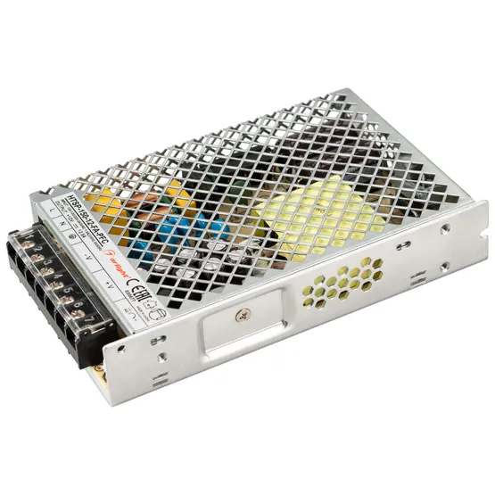 Фото #1 товара Блок питания HTSP-150-12-FA-PFC (12V, 12.5A, 150W) (Arlight, IP20 Сетка, 3 года)
