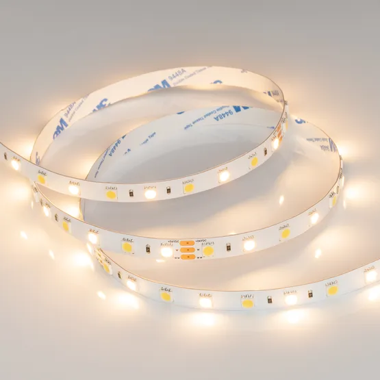 Фото #4 товара Светодиодная лента RT-B60-10mm 24V White-MIX (14.4 W/m, IP20, 5060, 5m) (Arlight, Изменяемая ЦТ)