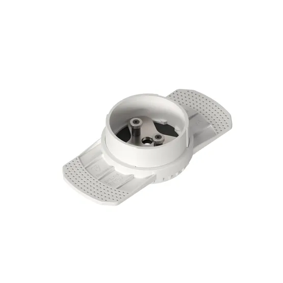 Фото #2 товара Вывод провода питания для гипсокартонного потолка SPX-CAP-FDW-R64-C6.5 (RAL7009) (Arlight, Металл)