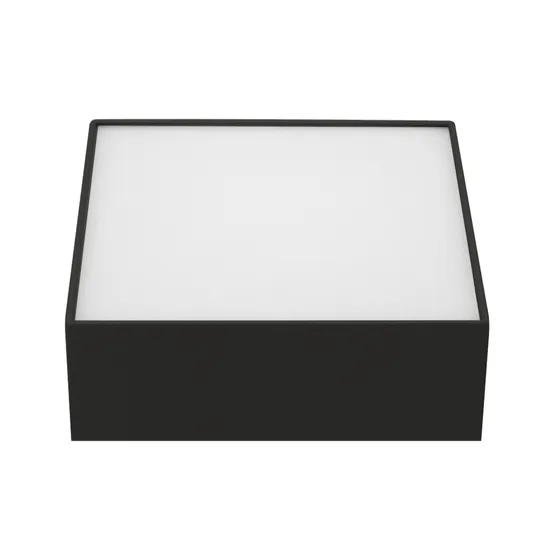 Фото #2 товара Светильник SP-QUADRO-S170x170-18W Warm3000 (BK, 120 deg, 230V) (Arlight, IP40 Металл, 3 года)