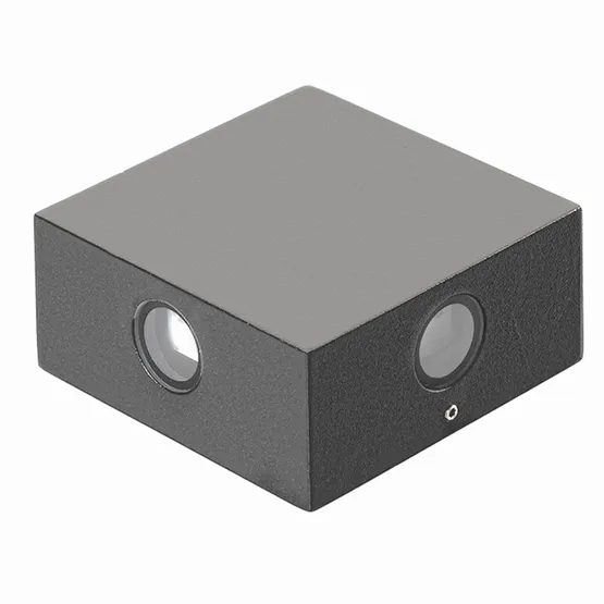 Фото #1 товара Светильник LGD-Wall-Quad-76G-8W Warm White (Arlight, IP54 Металл, 1 год)