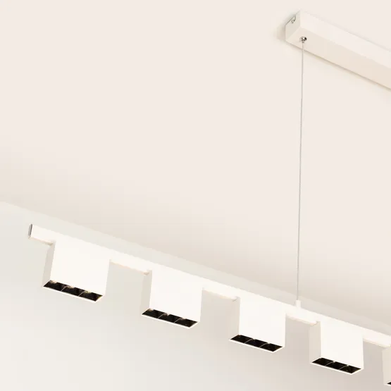 Фото #4 товара Светильник SP-LEGACY-S1200x60-8x6W Warm3000 (WH, 34 deg) (Arlight, IP20 Металл, 3 года)