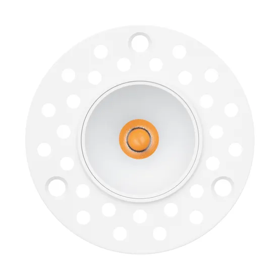 Фото #4 товара Светильник MS-INVISIO-TRIMLESS-R45-10W Warm2700 (WH-WH, 36 deg, 230V) (Arlight, IP54 Металл, 5 лет)
