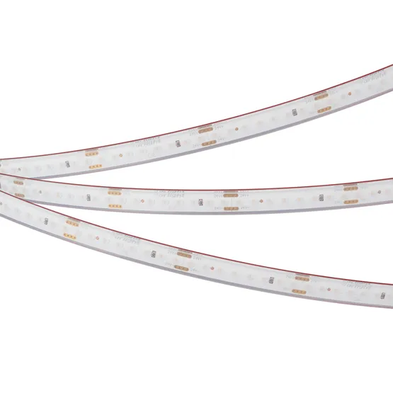Фото #3 товара Светодиодная лента герметичная DOT-PFS-X160-10mm 24V Warm2700 (12 W/m, IP68, 5m) (Arlight, 5 лет)