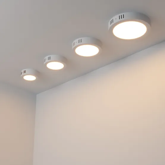 Фото #3 товара Светильник SP-R175-12W Warm White (Arlight, IP20 Металл, 3 года)
