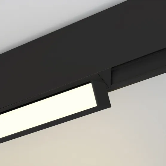 Фото #2 товара Светильник MAG-FLAT-FOLD-45-S405-12W Warm3000 (BK, 100 deg, 24V) (Arlight, IP20 Металл, 5 лет)