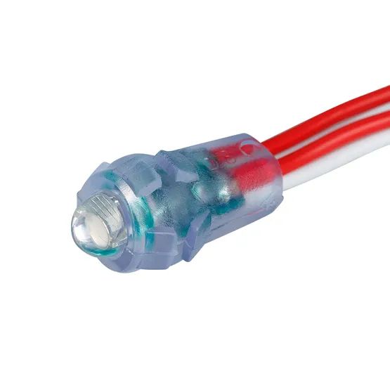 Фото #1 товара Модуль герметичный ARL-D12-7 5V Red (Arlight, IP65 Пластик, 1 год)