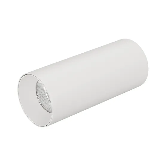 Фото #2 товара Корпус SP-POLO-SURFACE-R65 (WH, 1-3, 200mA) (Arlight, IP20 Металл, 3 года)