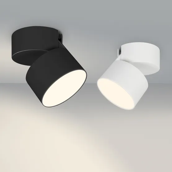 Фото #3 товара Светильник SP-RONDO-FLAP-R110-25W Warm3000 (WH, 110 deg) (Arlight, IP40 Металл, 3 года)