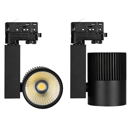 Фото #3 товара Светильник LGD-ARES-4TR-R100-40W Warm3000 (BK, 24 deg) (Arlight, IP20 Металл, 3 года)