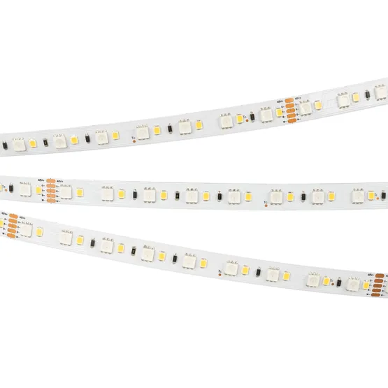 Фото товара Светодиодная лента IC-40000-5060-108-48V RGB-White6000 (12mm, 15W, IP20) (Arlight, -)