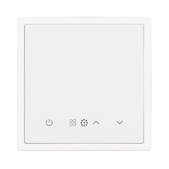 Фото #3 товара ARL NOBE Терморегулятор вод тёплый пол белый кварц SWT-MTW-PL-WH (95-240V, 5A, датч возд) (Arlight, -)