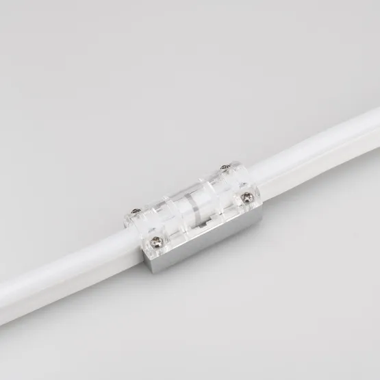 Фото #2 товара Соединитель прямой ARL-CLEAR-Mini-Line (16x8mm) (Arlight, Металл)
