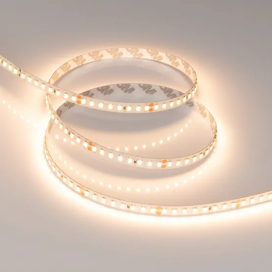 Фото #5 товара Светодиодная лента UL-A160-8mm 24V Warm2700 (12 W/m, IP20, 2835, 5m) (Arlight, 7 лет)