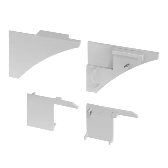 Фото товара Комплект заглушек SHELF-600 (Arlight, Металл)