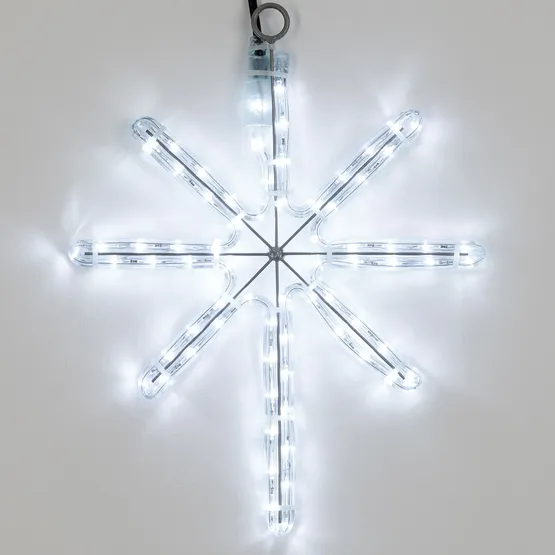 Фото #2 товара Фигура cветодиодная ARD-STAR-M2-380x250-36LED White (230V, 2.5W) (Ardecoled, IP65, 1 год)