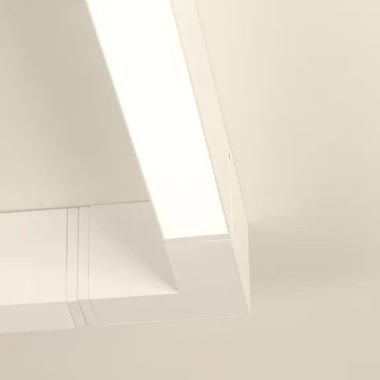 Фото #5 товара Светильник CLIP-38-FLAT-S612-12W Warm3000 (WH, 110 deg, 24V) (Arlight, IP40 Металл, 3 года)