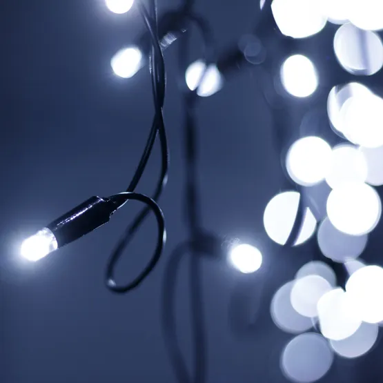 Фото #4 товара Светодиодная гирлянда ARD-EDGE-PRO-4000x600-BLACK-128LED-STD WHITE (230V, 8W) (Ardecoled, IP65, 2 года)