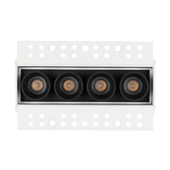 Фото #3 товара Светильник MS-ORIENT-BUILT-TRIMLESS-TC-S38x127-10W Warm3000 (WH-BK, 30 deg, 230V) (Arlight, IP20 Металл, 5 лет)