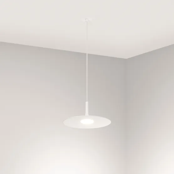 Фото #2 товара Чаша потолочная встраиваемая SPX-CANOPY-R60-C6.5 (WH) (Arlight, Металл)