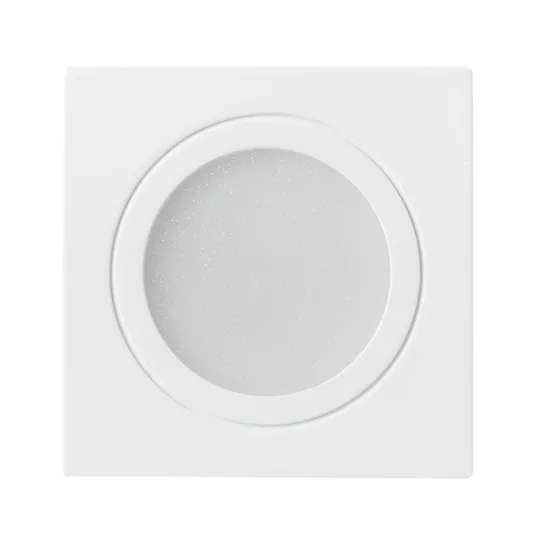 Фото #3 товара Светодиодный светильник LTM-S60x60WH-Frost 3W Warm White 110deg (Arlight, IP40 Металл, 3 года)