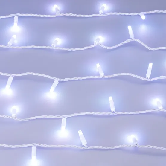 Фото #2 товара Светодиодная гирлянда ARD-STRING-CLASSIC-10000-WHITE-95LED-LIVE RGBW-DMX (24V, 10W) (Ardecoled, IP65)