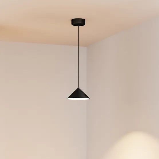 Фото #2 товара Светильник SP-MAKOTO-R240-10W Warm3000 (BK, 36 deg, 230V, TRIAC) (Arlight, IP20 Металл, 3 года)