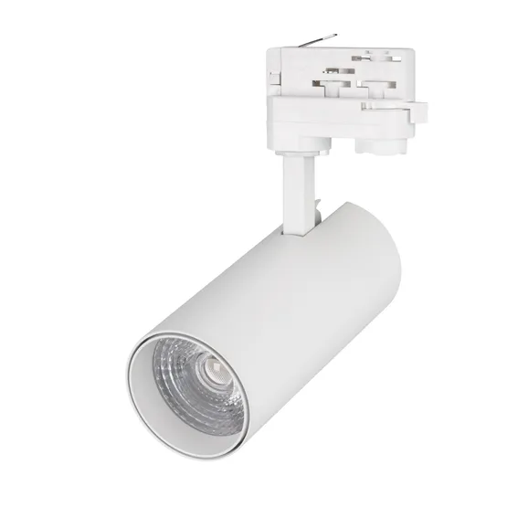 Фото #1 товара Светильник LGD-GERA-4TR-R74-20W Warm (WH, 24 deg) (Arlight, IP20 Металл, 3 года)
